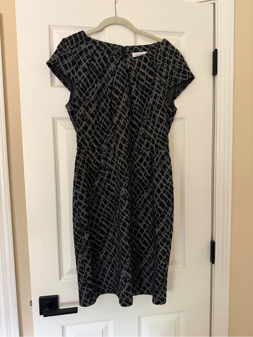 Calvin Klein Geometric Dress